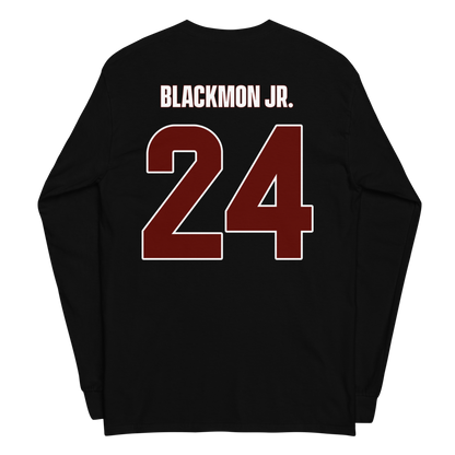 Derald Blackmon | Jersey Style Long Sleeve Shirt