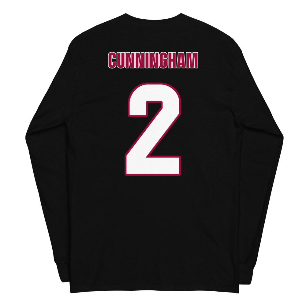 Quinmetris Cunningham | Jersey Style Long Sleeve Shirt