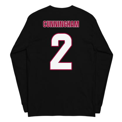 Quinmetris Cunningham | Jersey Style Long Sleeve Shirt