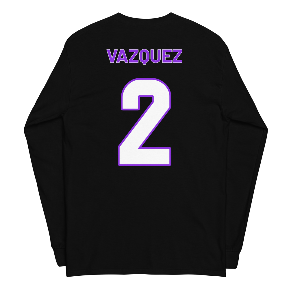 Raul Vazquez | Jersey Style Long Sleeve Shirt