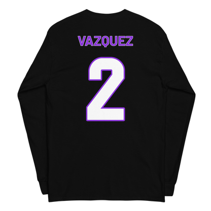 Raul Vazquez | Jersey Style Long Sleeve Shirt