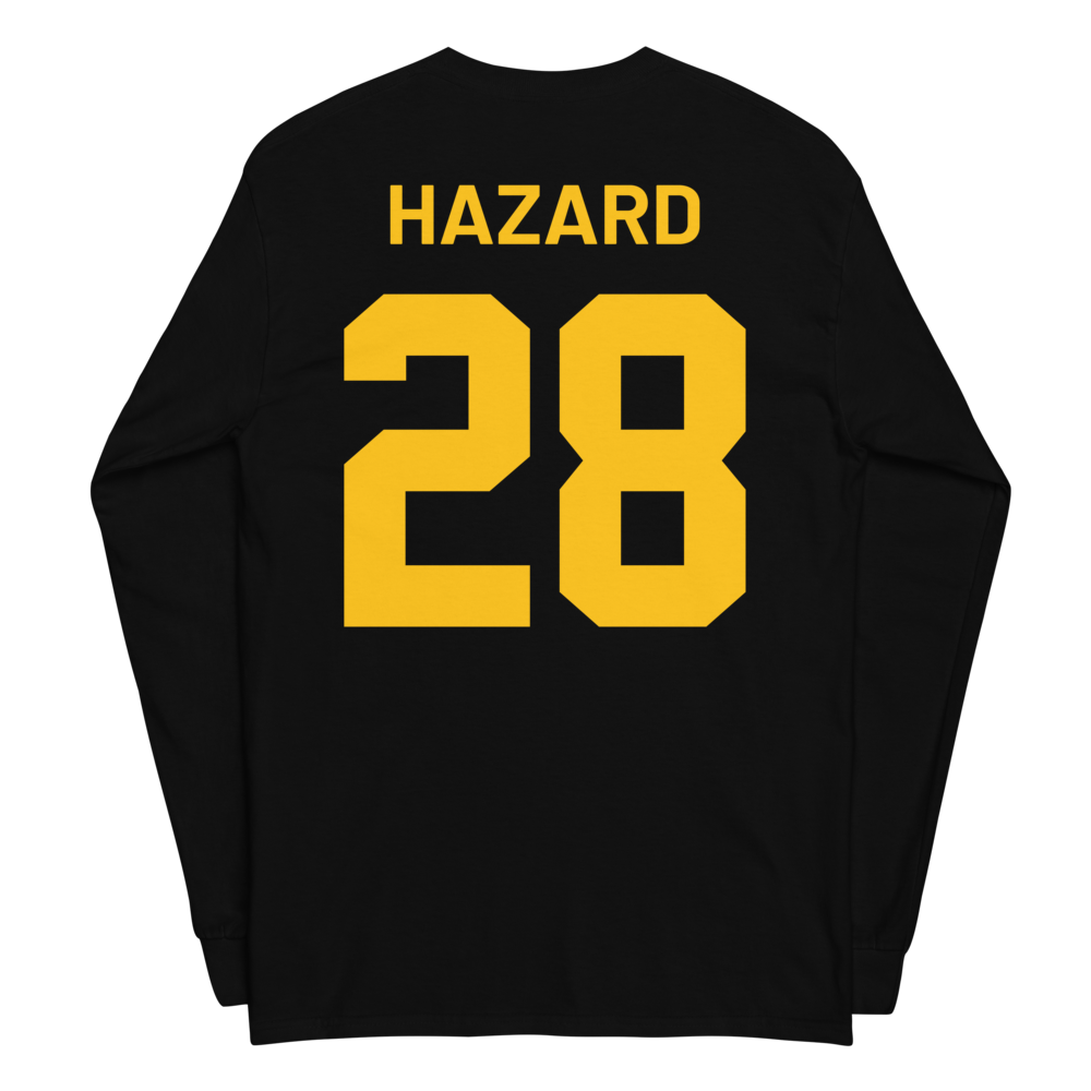 John Hazard-Williams | Jersey Style Long Sleeve Shirt