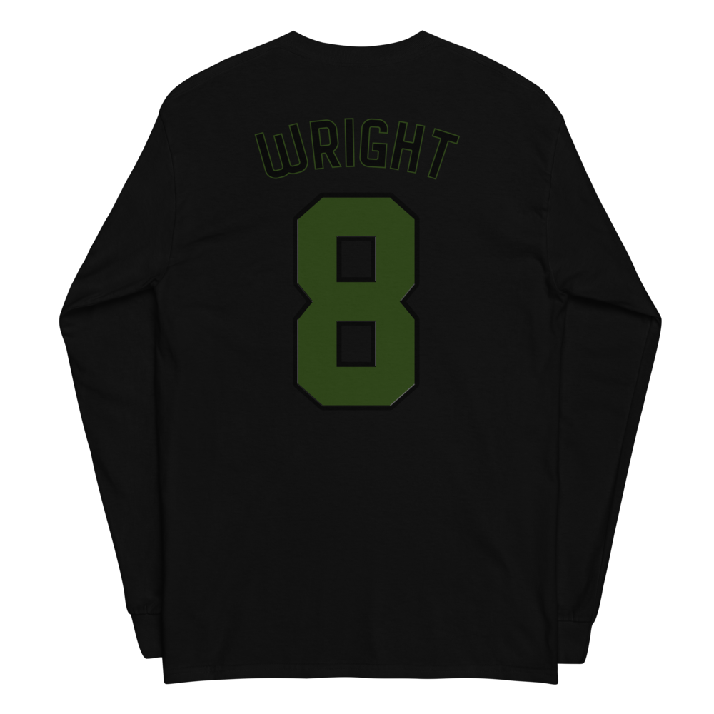 Ja’Larrion Wright | Jersey Style Long Sleeve Shirt