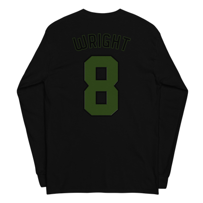Ja’Larrion Wright | Jersey Style Long Sleeve Shirt