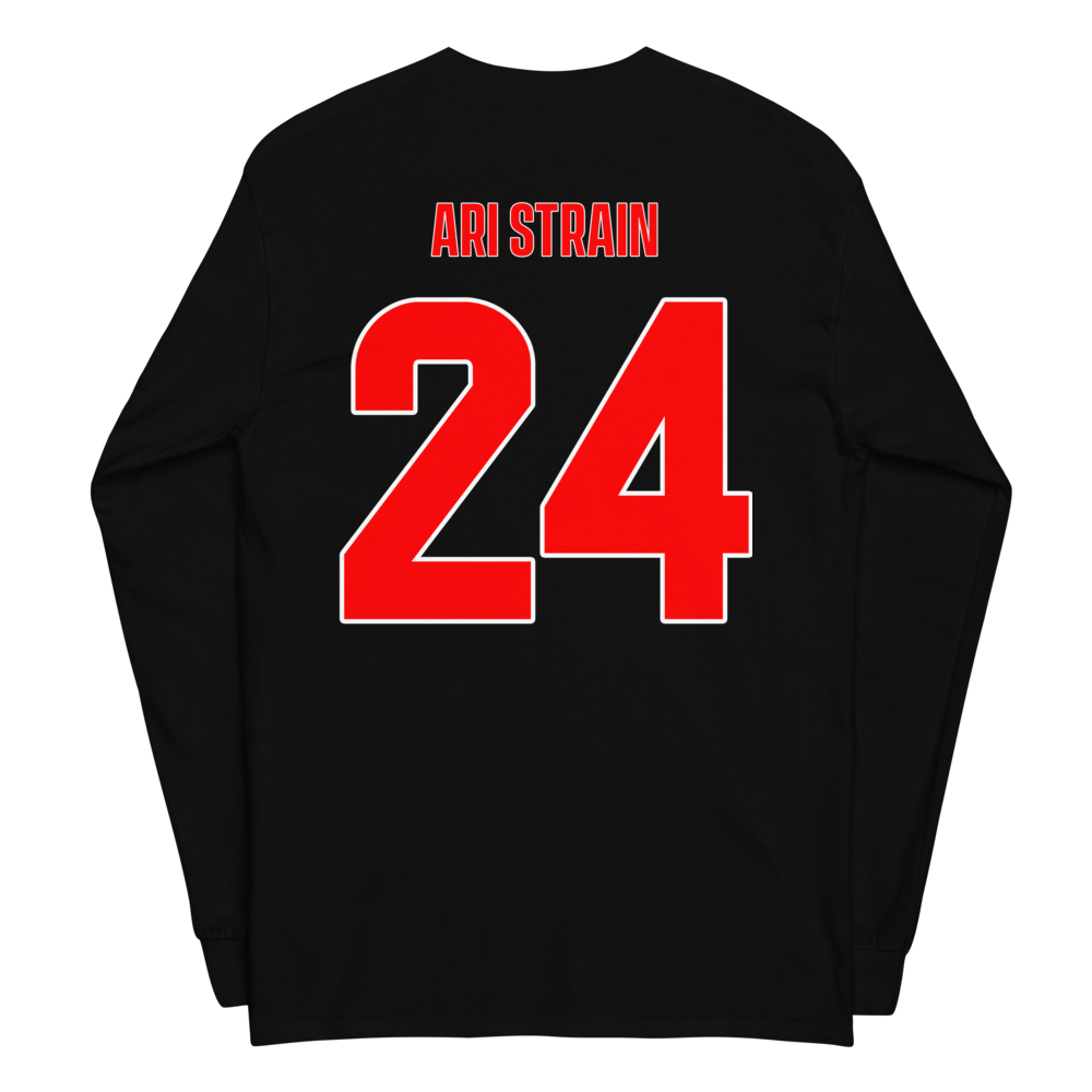 Ariana Strain | Jersey Style Long Sleeve Shirt