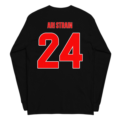 Ariana Strain | Jersey Style Long Sleeve Shirt