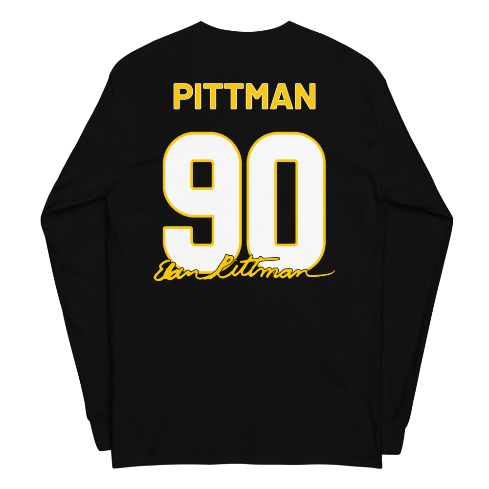 Elan Pittman | Jersey Style Long Sleeve Shirt