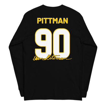 Elan Pittman | Jersey Style Long Sleeve Shirt
