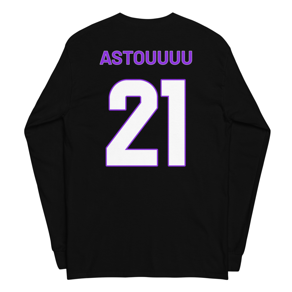 Astou Diongue | Jersey Style Long Sleeve Shirt
