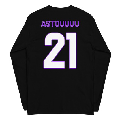 Astou Diongue | Jersey Style Long Sleeve Shirt