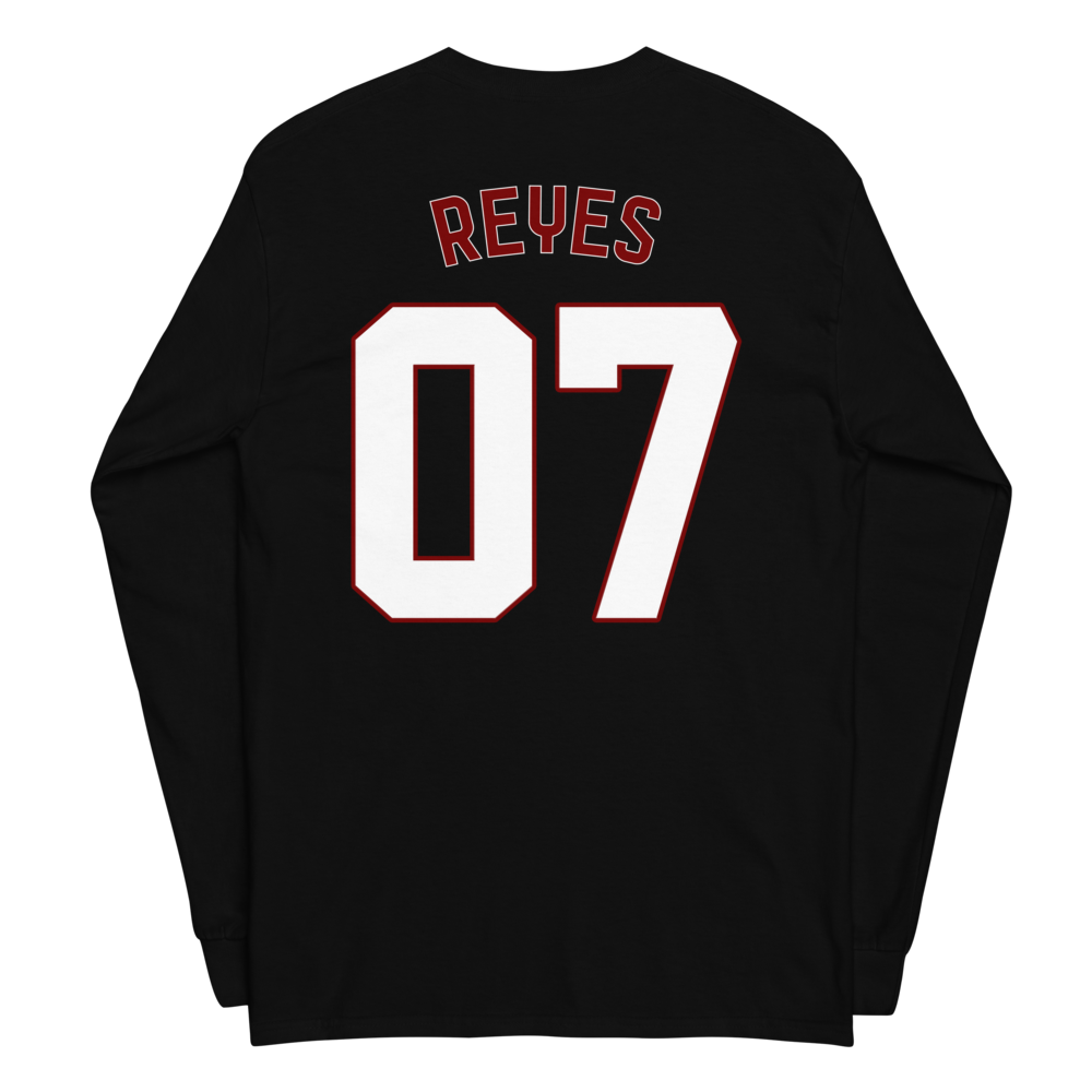 Waldy Reyes | Jersey Style Long Sleeve Shirt