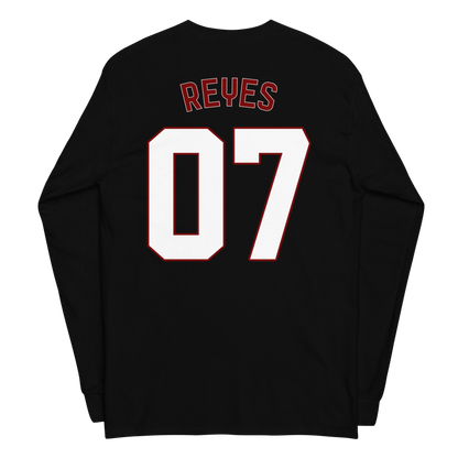 Waldy Reyes | Jersey Style Long Sleeve Shirt