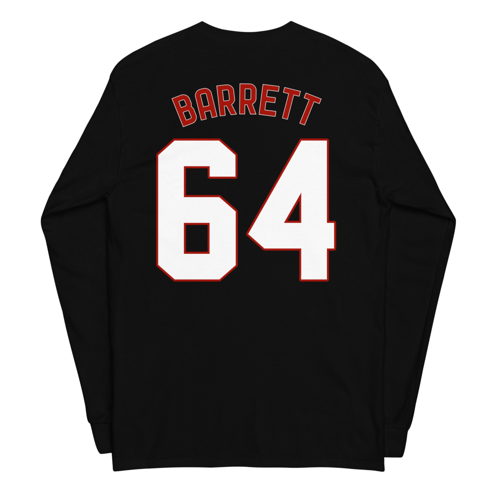 Brooklyn Barrett | Jersey Style Long Sleeve Shirt