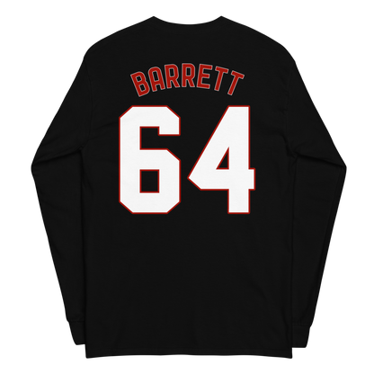 Brooklyn Barrett | Jersey Style Long Sleeve Shirt