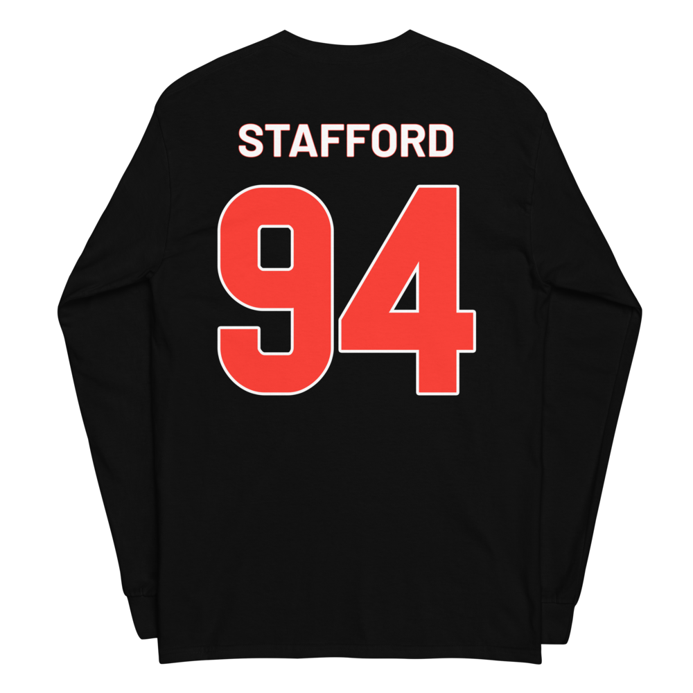 Elahn Stafford | Jersey Style Long Sleeve Shirt