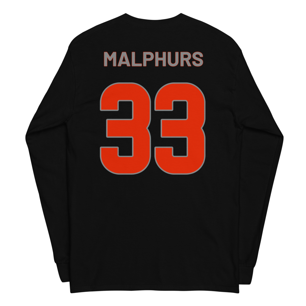 Reed Malphurs | Jersey Style Long Sleeve Shirt