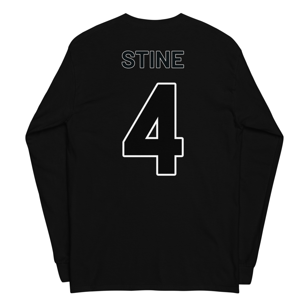 Micah Stine | Jersey Style Long Sleeve Shirt