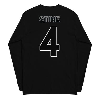 Micah Stine | Jersey Style Long Sleeve Shirt
