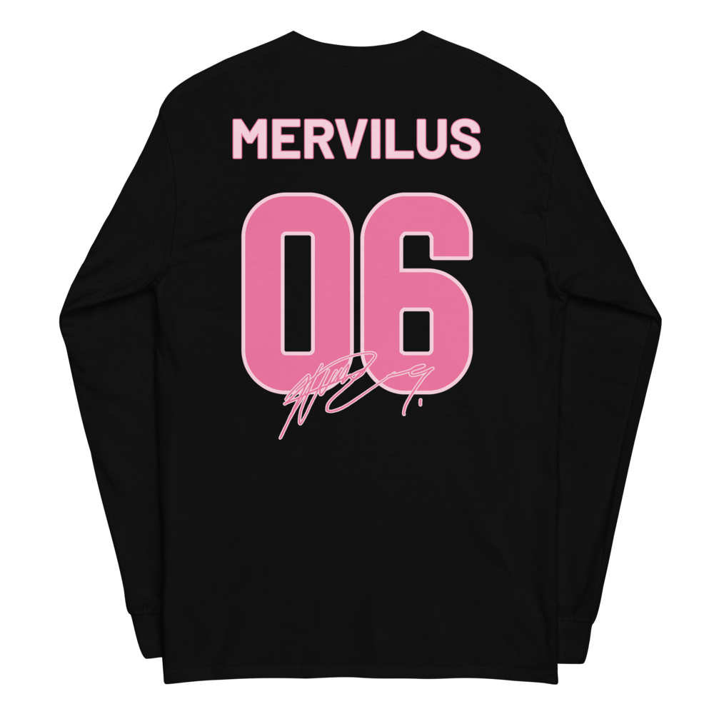 Ariah Mervilus | Jersey Style Long Sleeve Shirt