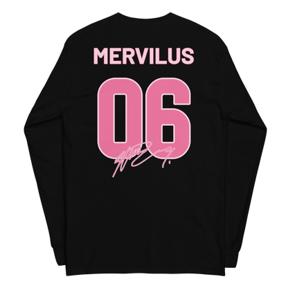 Ariah Mervilus | Jersey Style Long Sleeve Shirt