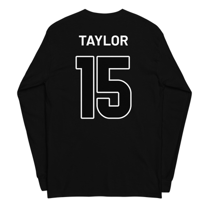 David Taylor | Jersey Style Long Sleeve Shirt