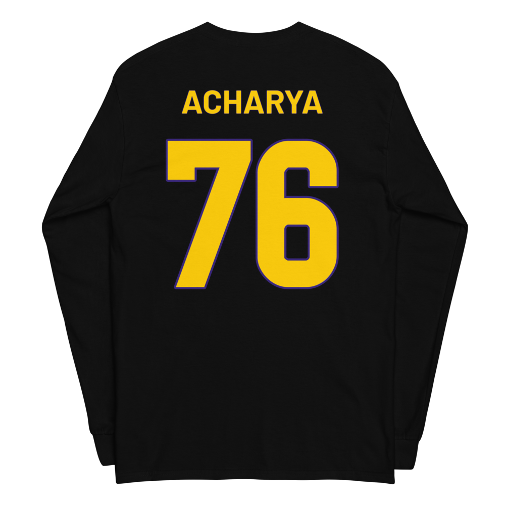 Shan Acharya | Jersey Style Long Sleeve Shirt
