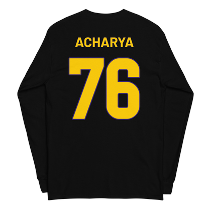 Shan Acharya | Jersey Style Long Sleeve Shirt