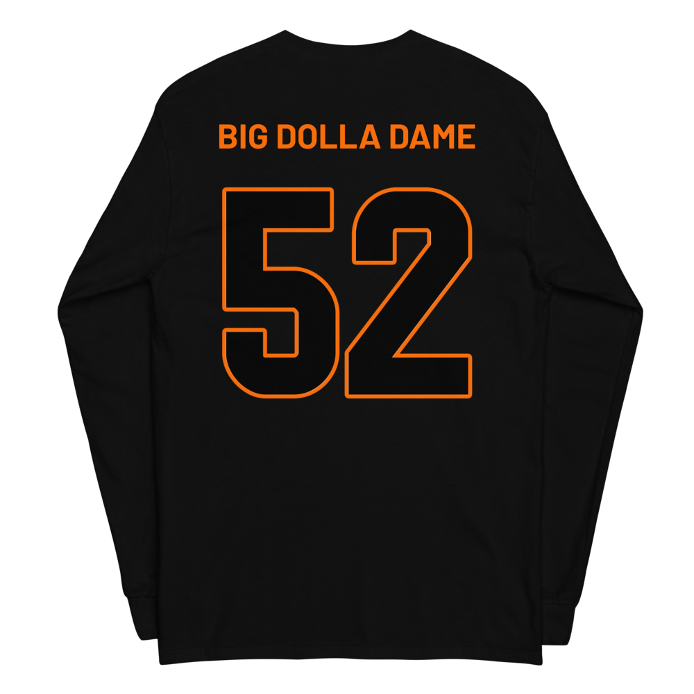 Big Dolla Dame | Jersey Style Long Sleeve Shirt