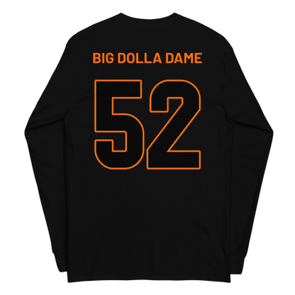 Big Dolla Dame | Jersey Style Long Sleeve Shirt