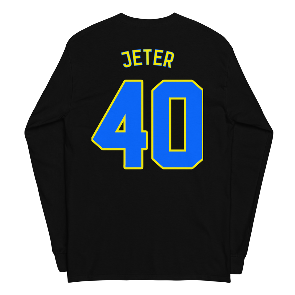 Jaden Jeter | Jersey Style Long Sleeve Shirt