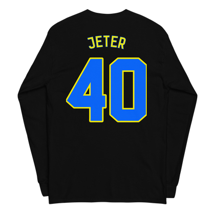 Jaden Jeter | Jersey Style Long Sleeve Shirt