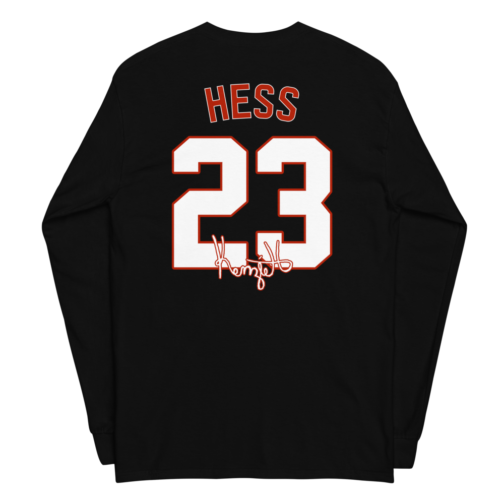 Kenzie Hess | Jersey Style Long Sleeve Shirt
