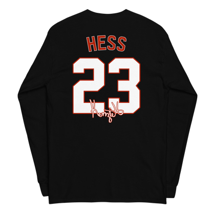 Kenzie Hess | Jersey Style Long Sleeve Shirt