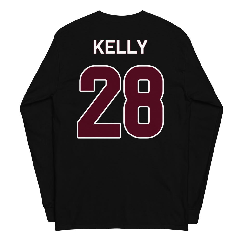 Ava Kelly | Jersey Style Long Sleeve Shirt