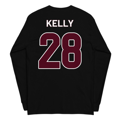 Ava Kelly | Jersey Style Long Sleeve Shirt