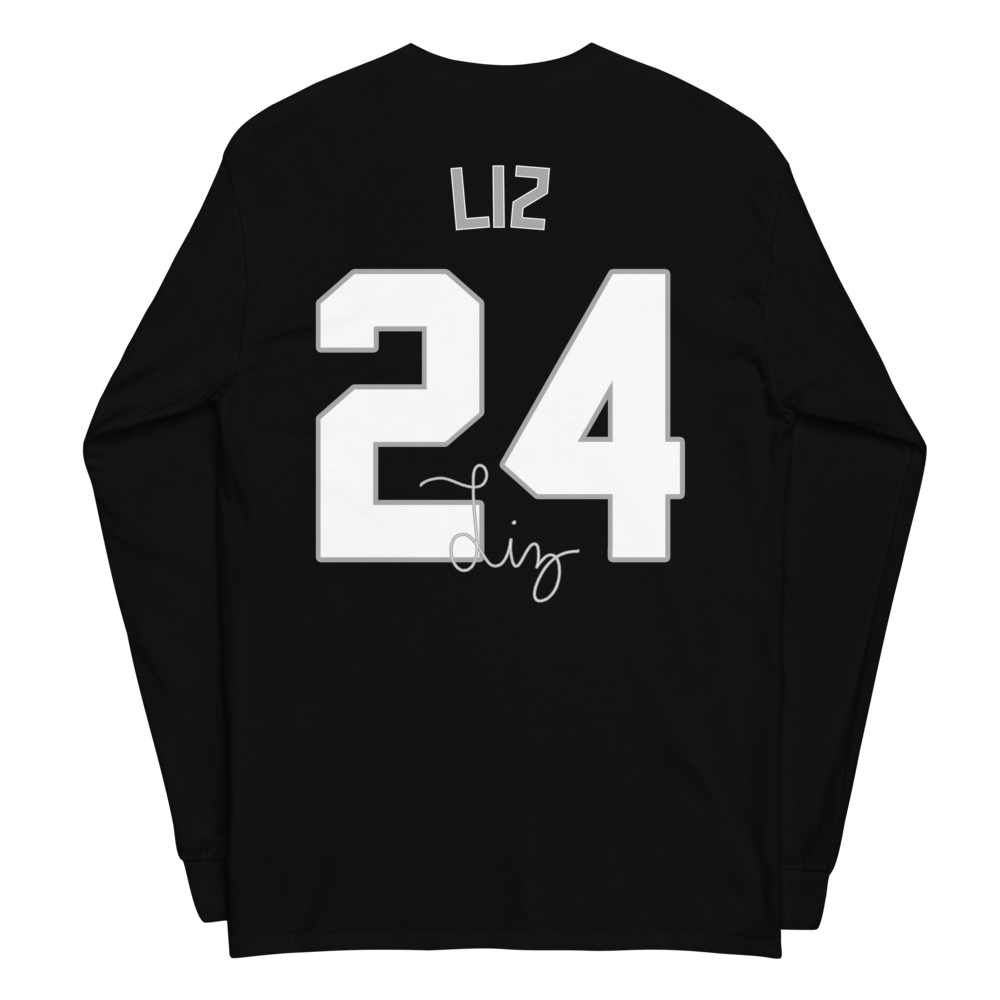 Elizabeth Bennett | Jersey Style Long Sleeve Shirt