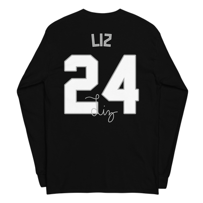 Elizabeth Bennett | Jersey Style Long Sleeve Shirt