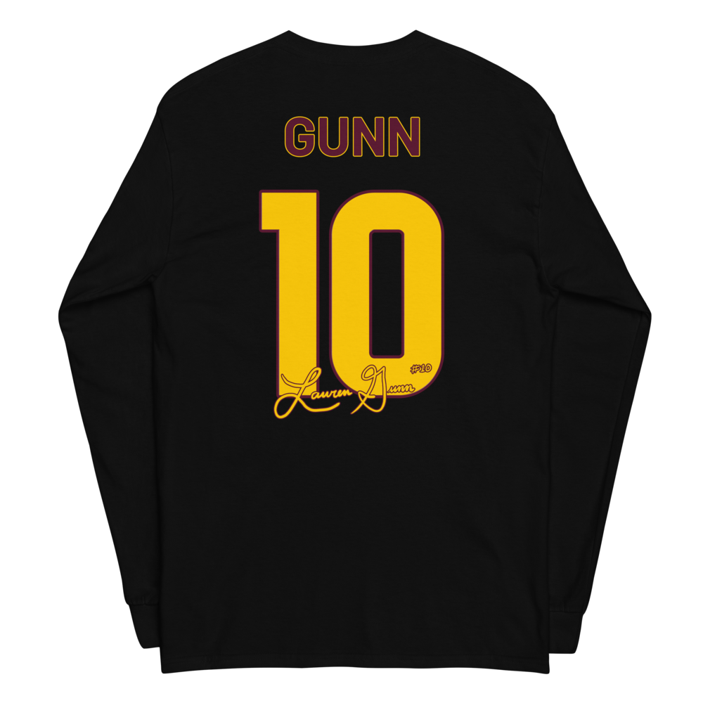 Lauren Gunn | Jersey Style Long Sleeve Shirt