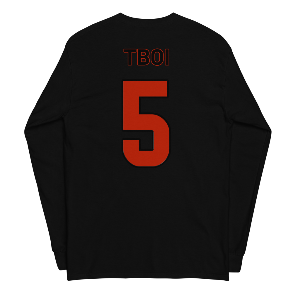 Tommy Richardson | Jersey Style Long Sleeve Shirt