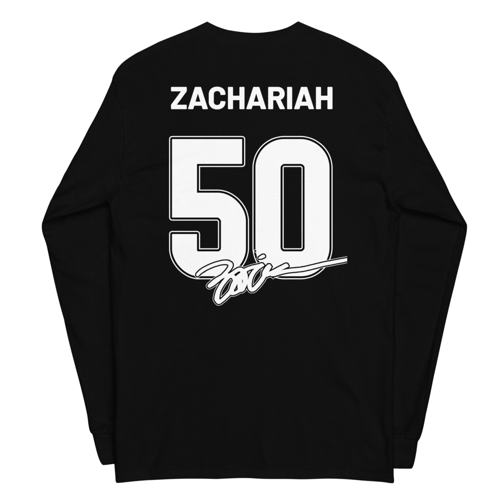 Zachariah Jackson | Jersey Style Long Sleeve Shirt