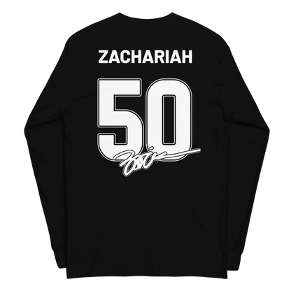 Zachariah Jackson | Jersey Style Long Sleeve Shirt