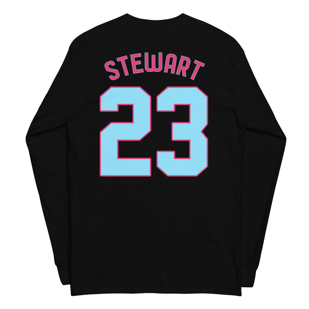 Alexandra Stewart | Jersey Style Long Sleeve Shirt
