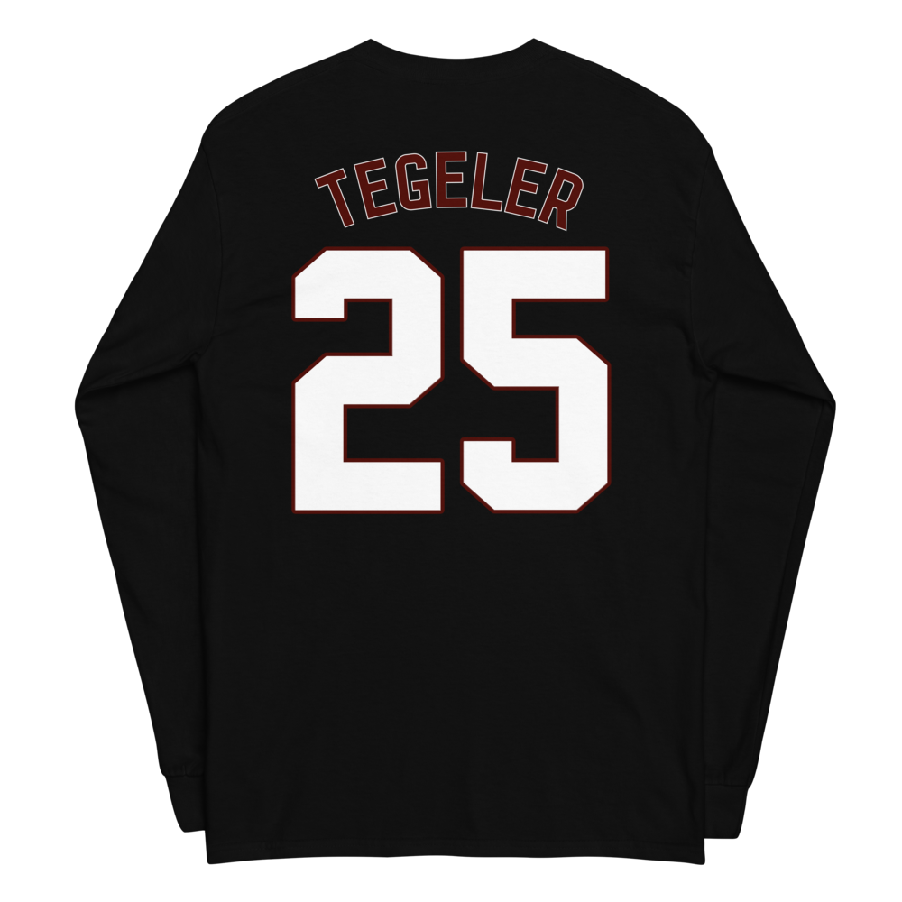 Bailey Tegeler | Jersey Style Long Sleeve Shirt