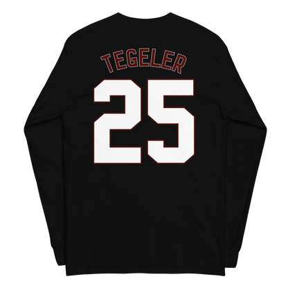 Bailey Tegeler | Jersey Style Long Sleeve Shirt