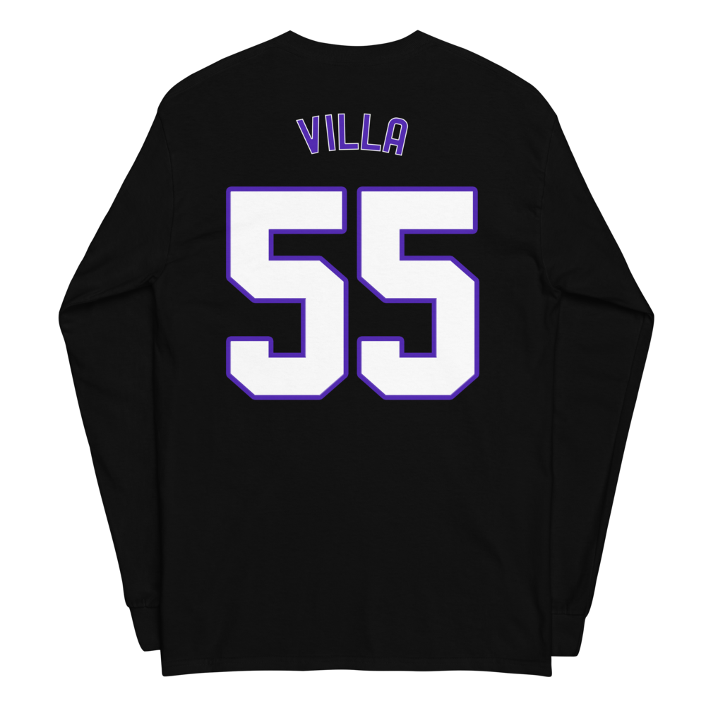 Ethan Villa | Jersey Style Long Sleeve Shirt
