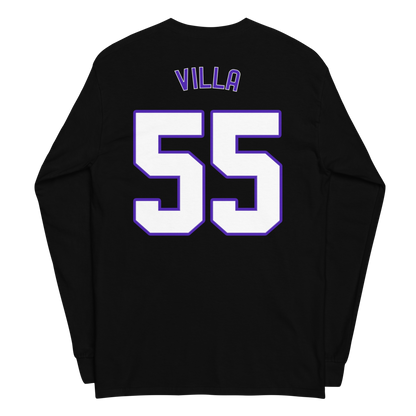 Ethan Villa | Jersey Style Long Sleeve Shirt