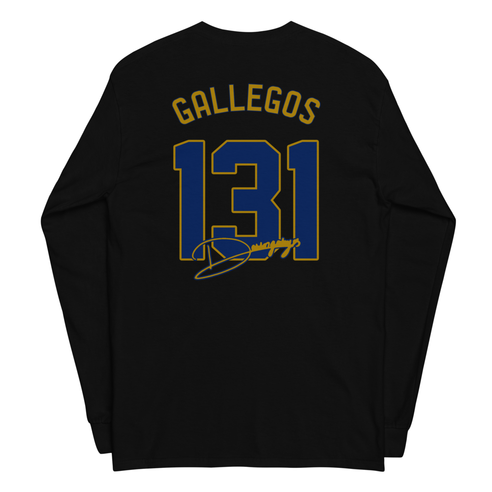 Delilah Gallegos | Jersey Style Long Sleeve Shirt