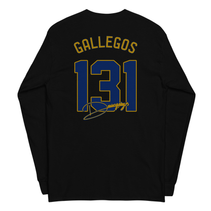 Delilah Gallegos | Jersey Style Long Sleeve Shirt