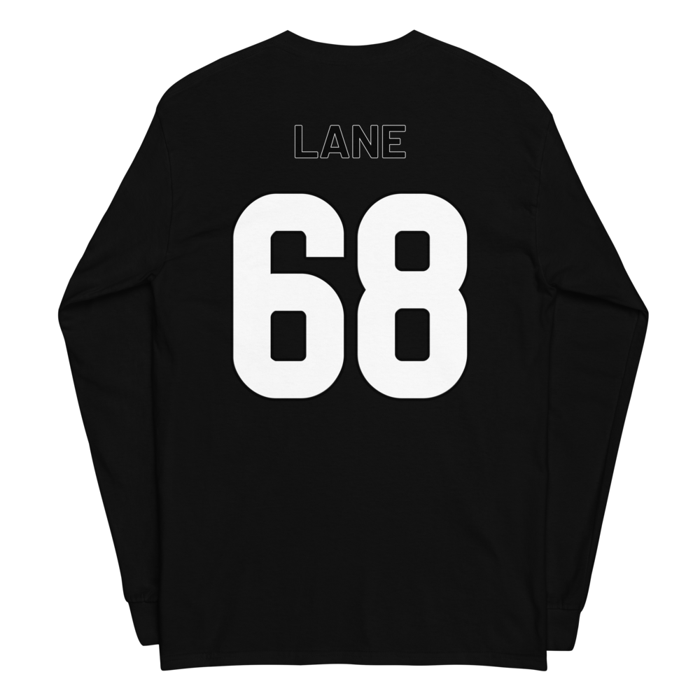 Elijah Lane | Jersey Style Long Sleeve Shirt