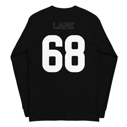 Elijah Lane | Jersey Style Long Sleeve Shirt
